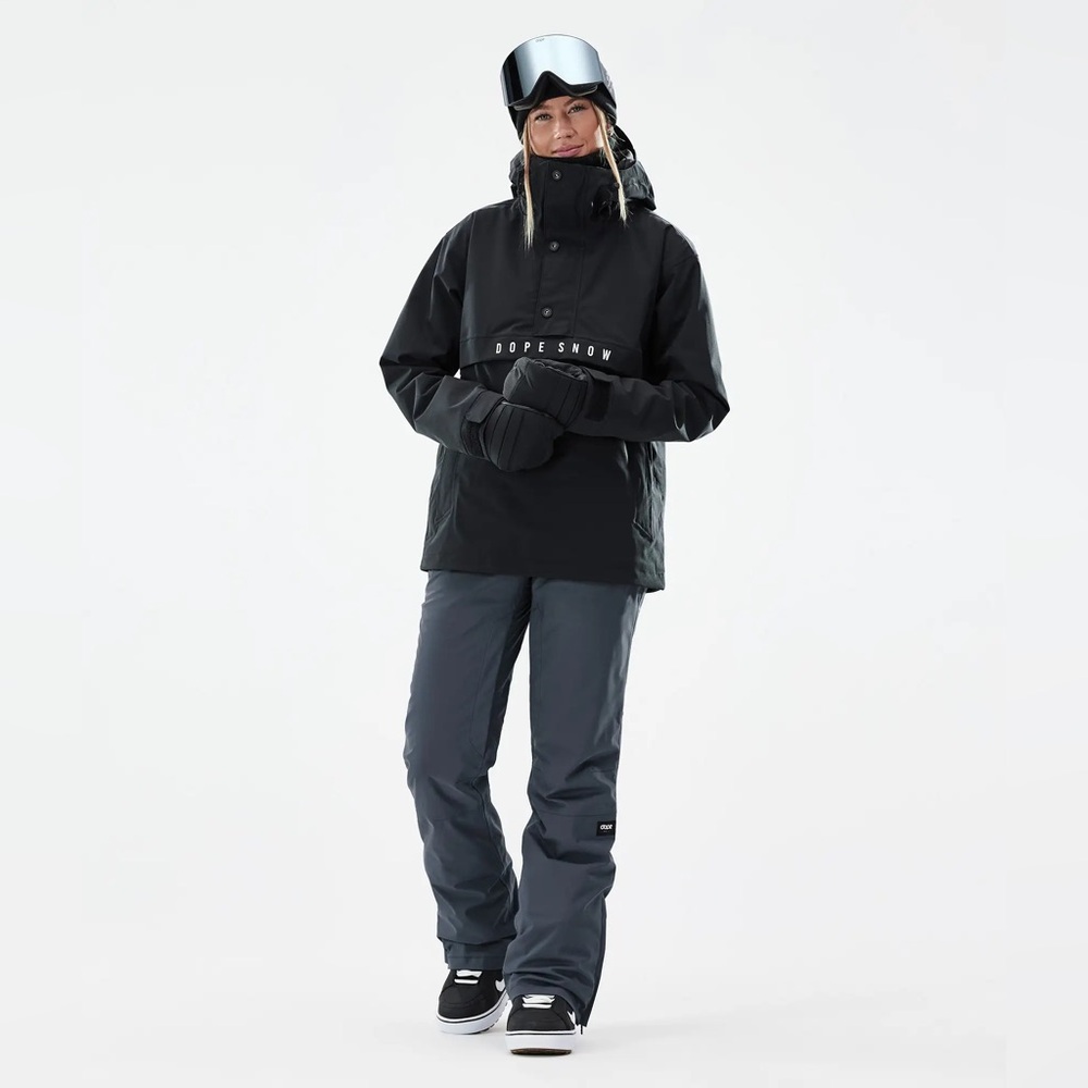 Dope Snow Con W Snowboard Pants Women Metal Blue Size XS - Picture 3 of 15